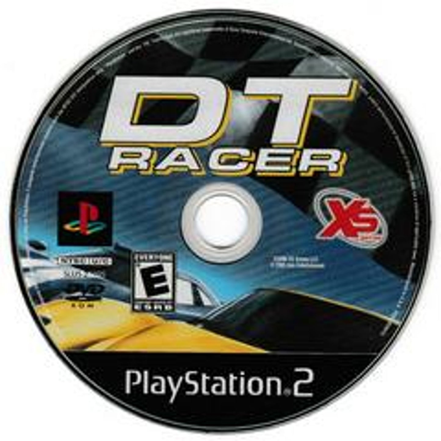 DT Racer - PlayStation 2 (LOOSE)