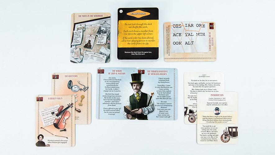 Decktective: Lock Up Sherlock Holmes! - Golden Apple Comics