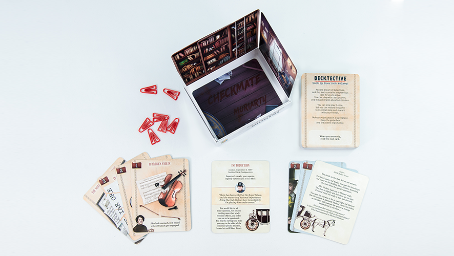 Decktective: Lock Up Sherlock Holmes! - Golden Apple Comics