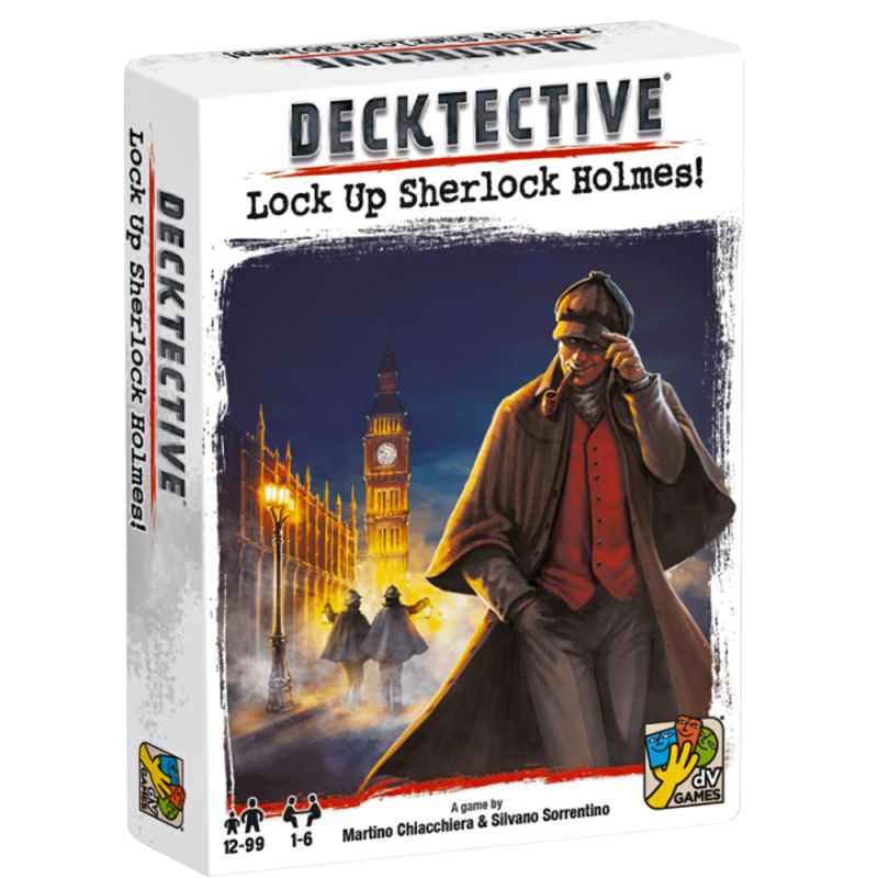 Decktective: Lock Up Sherlock Holmes! - Golden Apple Comics