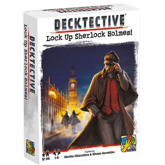 Decktective: Lock Up Sherlock Holmes! - Golden Apple Comics