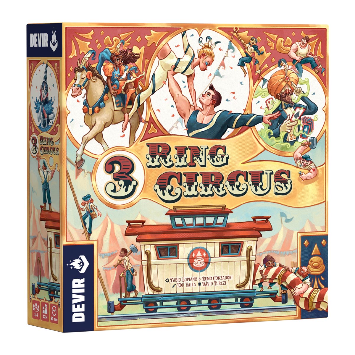 3 Ring Circus - Golden Apple Comics