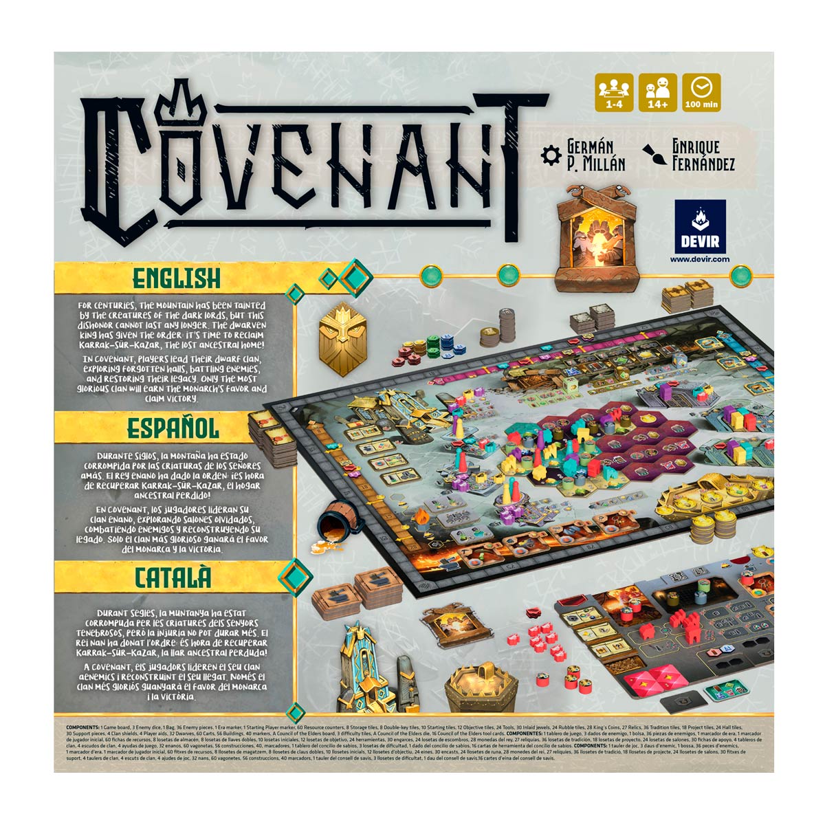 Covenant - Golden Apple Comics
