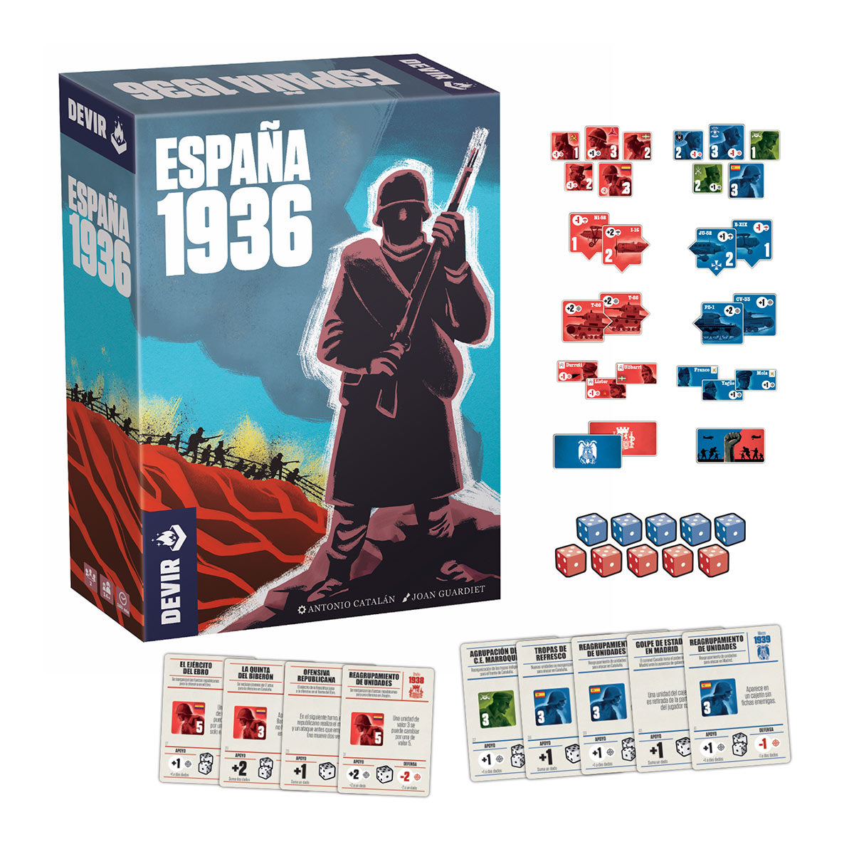 España 1936 - Golden Apple Comics