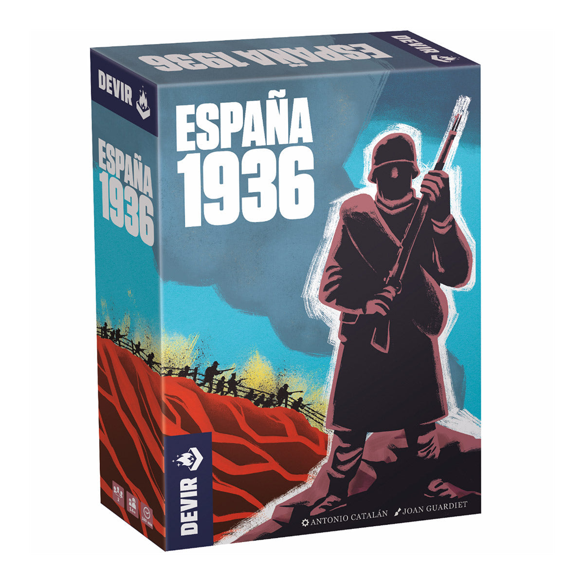 España 1936 - Golden Apple Comics