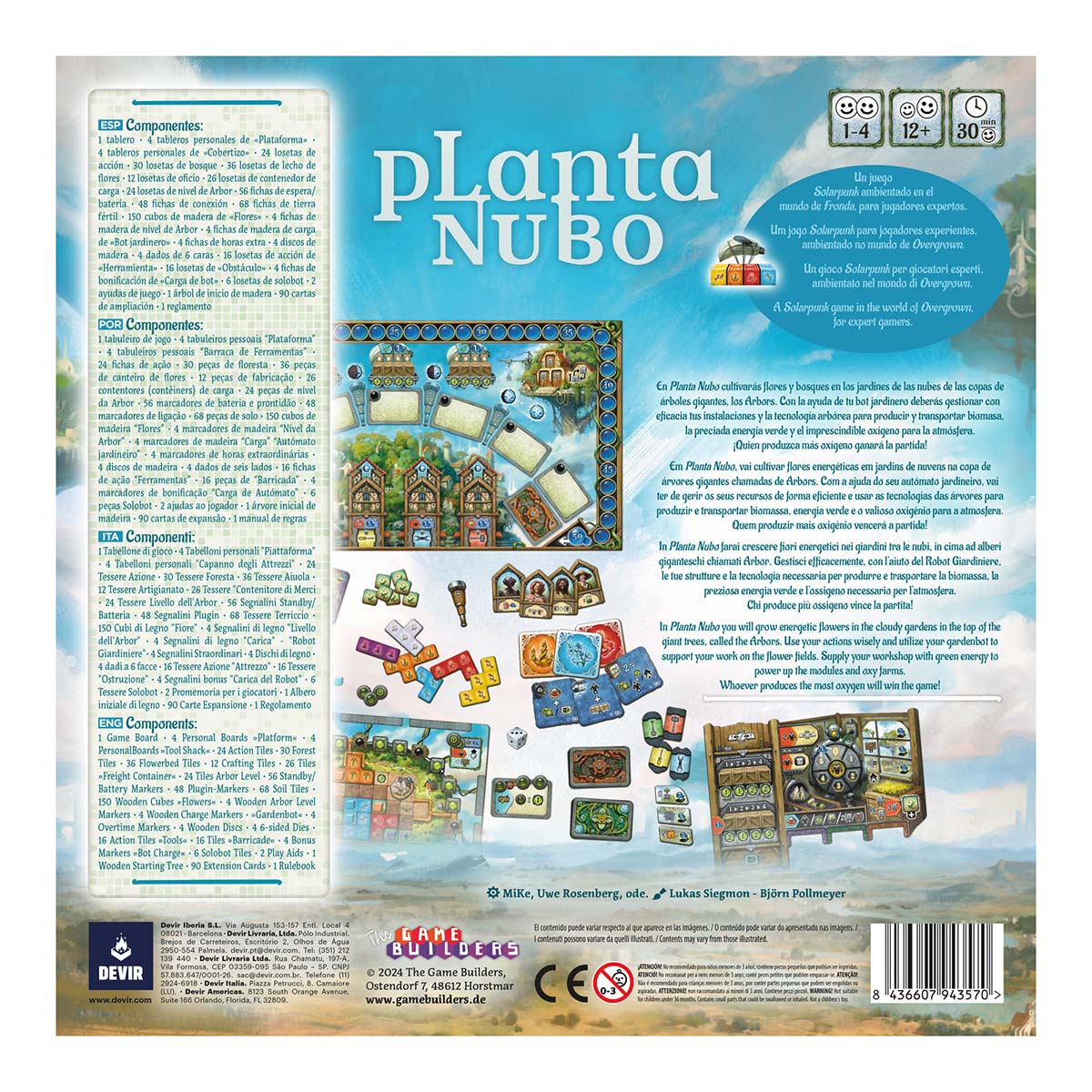 Planta Nubo - Golden Apple Comics