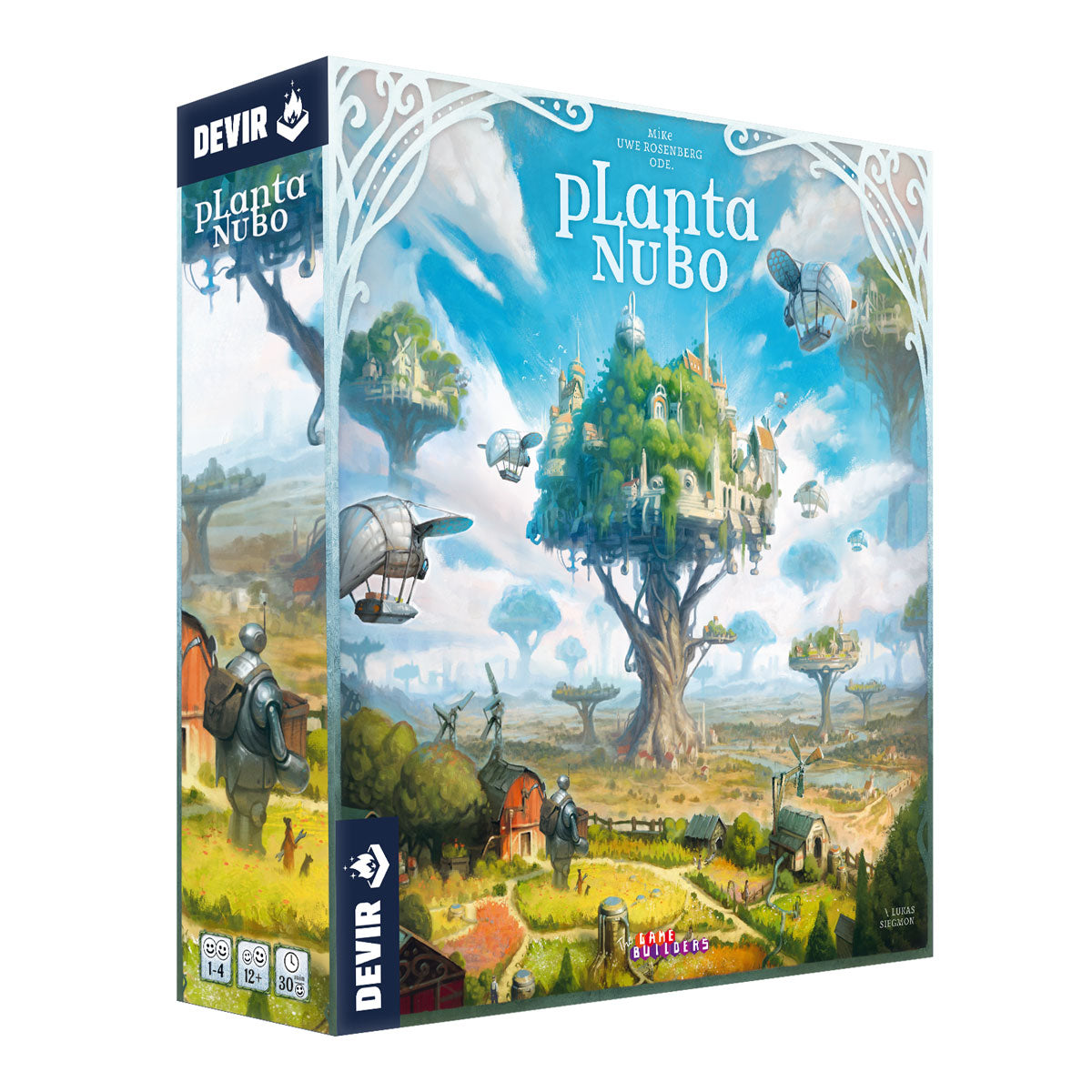 Planta Nubo - Golden Apple Comics