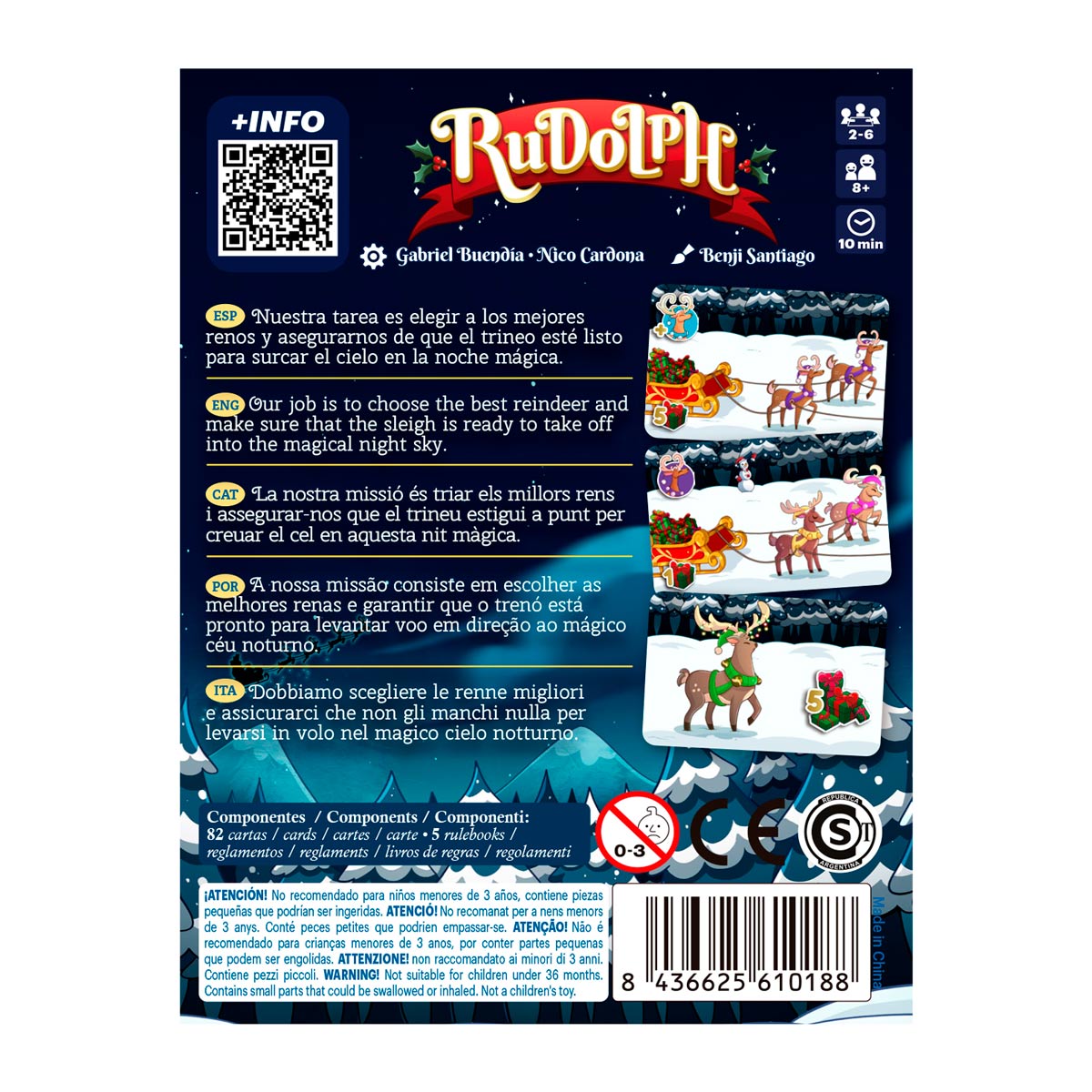 Rudolph - Golden Apple Comics
