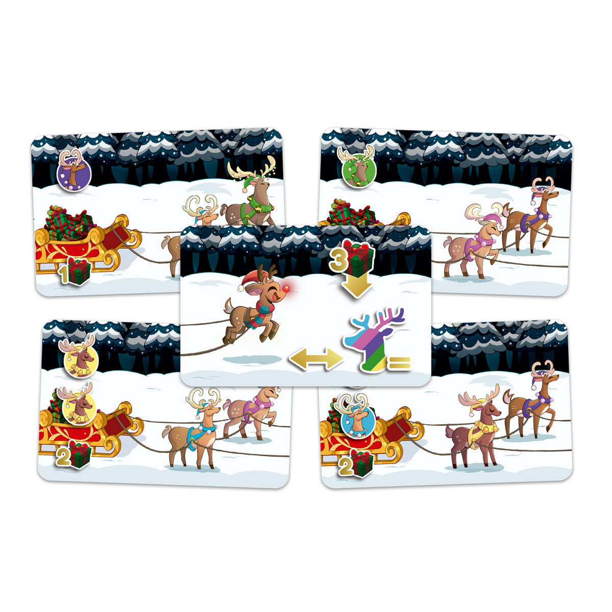 Rudolph - Golden Apple Comics