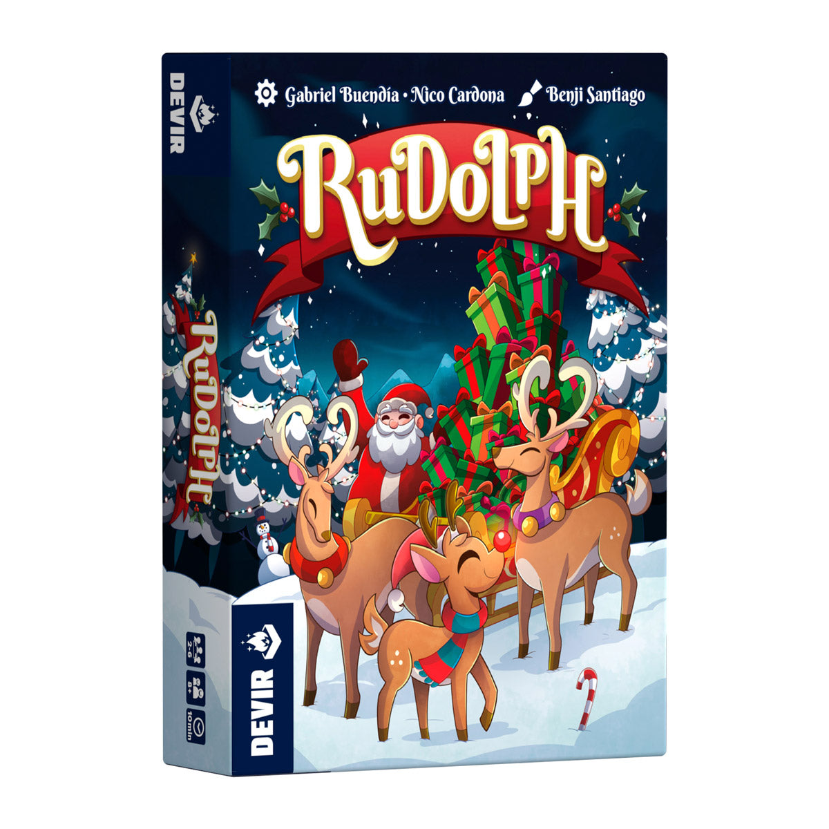 Rudolph - Golden Apple Comics