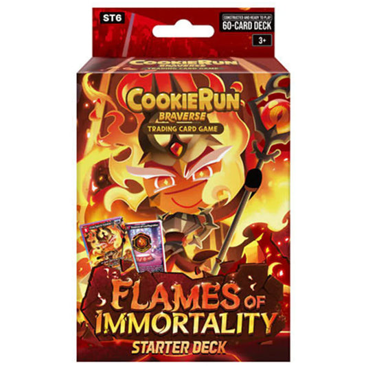 CookieRun TCG: Flames of Immortality - Starter Deck