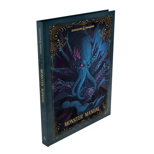 D&D: 2024 Monster Manual (Alternate-Art Cover)