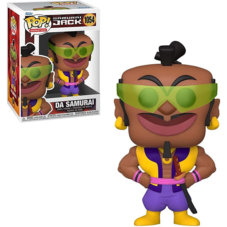 Da Samurai Pop! Vinyl Figure #1054