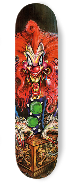 Volatile x Dangerous Toys Skateboard Deck