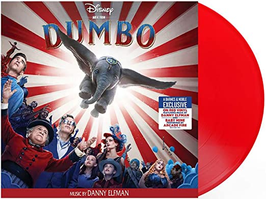 Danny Elfman Dumbo (Original Motion Picture Soundtrack) (Limited Edition Red Vinyl) [Vinyl]