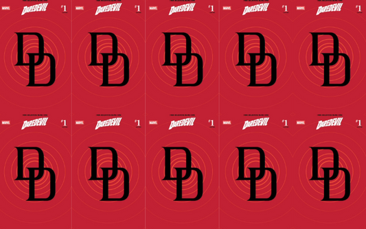 Daredevil #1 K True Believers Blind Bag Variant (03/25/2026) Marvel 10 PACK