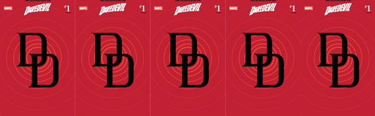 Daredevil #1 K True Believers Blind Bag Variant (03/25/2026) Marvel 5 PACK