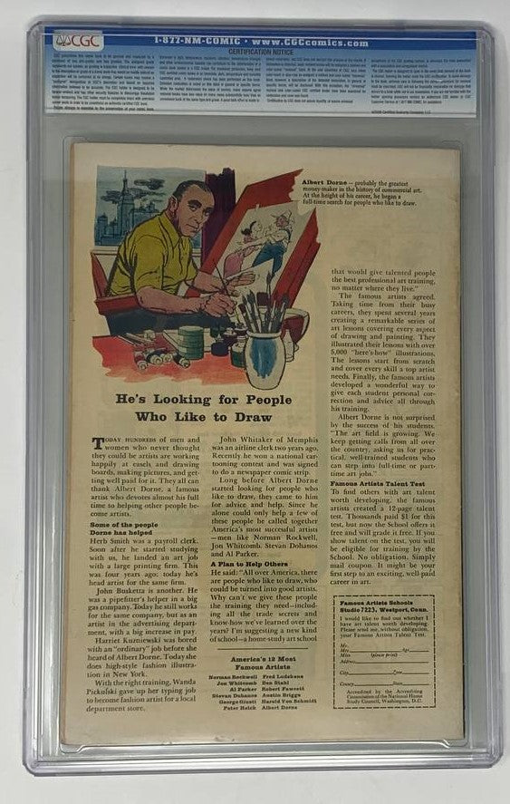 Daredevil #1 Marvel 1964 CGC 7.5 Stan Lee Jack Kirby Spider-Man Matt Murdock