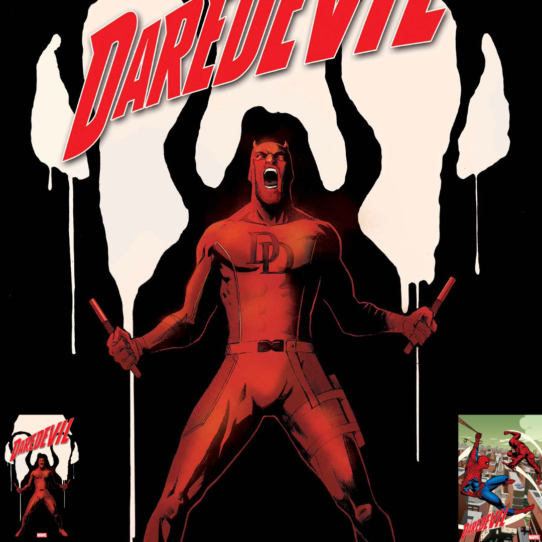 Daredevil #2 A1 Cover Set Of 8 1:25 1:100 (04/29/2026) Marvel - Golden Apple Comics