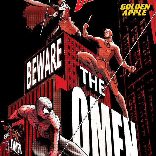 Daredevil #3 A1 Cover Set Of 6 1:25 1:50 (05/27/2026) Marvel - Golden Apple Comics