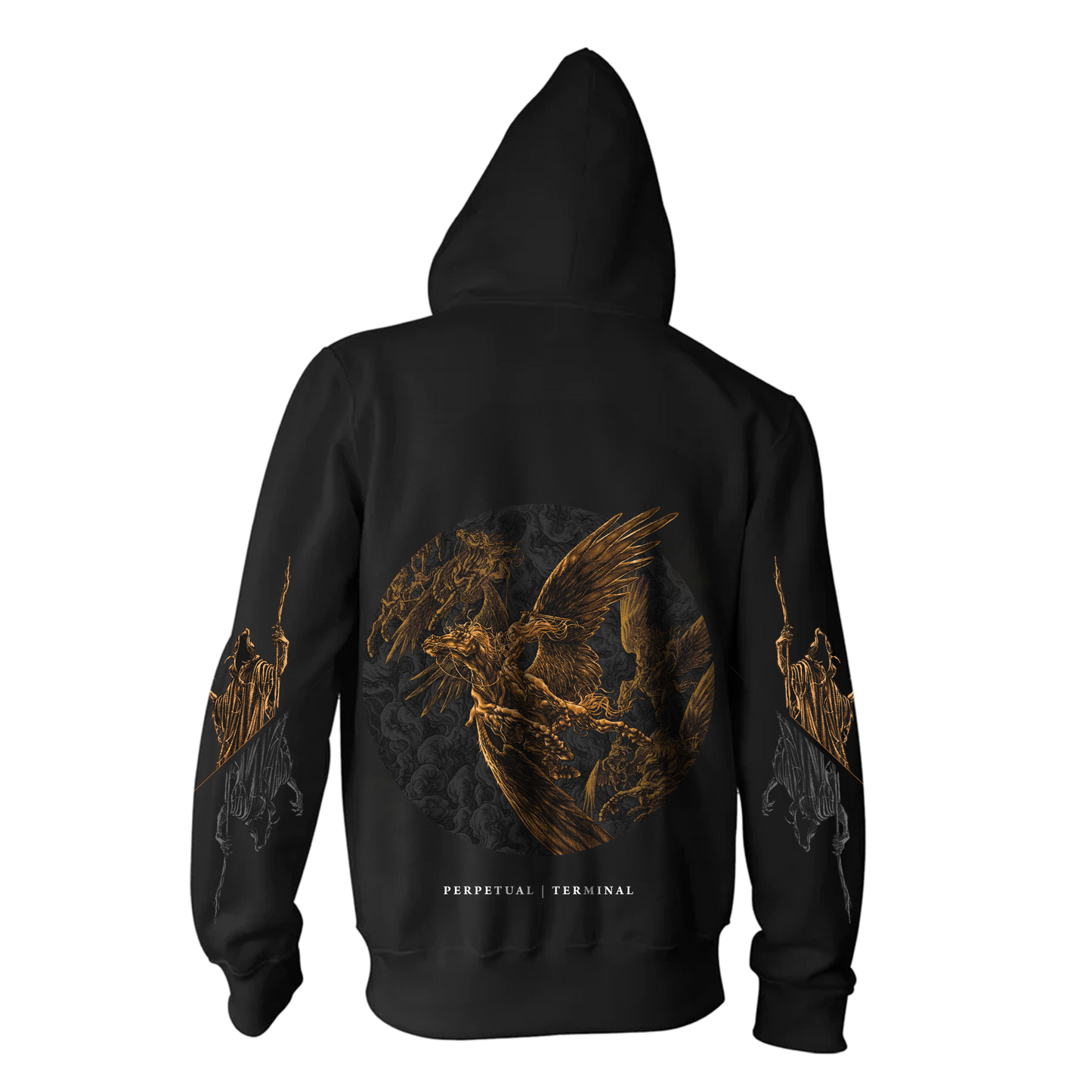 Darkest Hour - Dragon Zip Hoodie