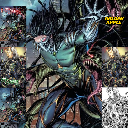 Darkness (2025) #3 A1 Cover Set Of 5 1:10 1:25 1:50 (02/18/2026) Image