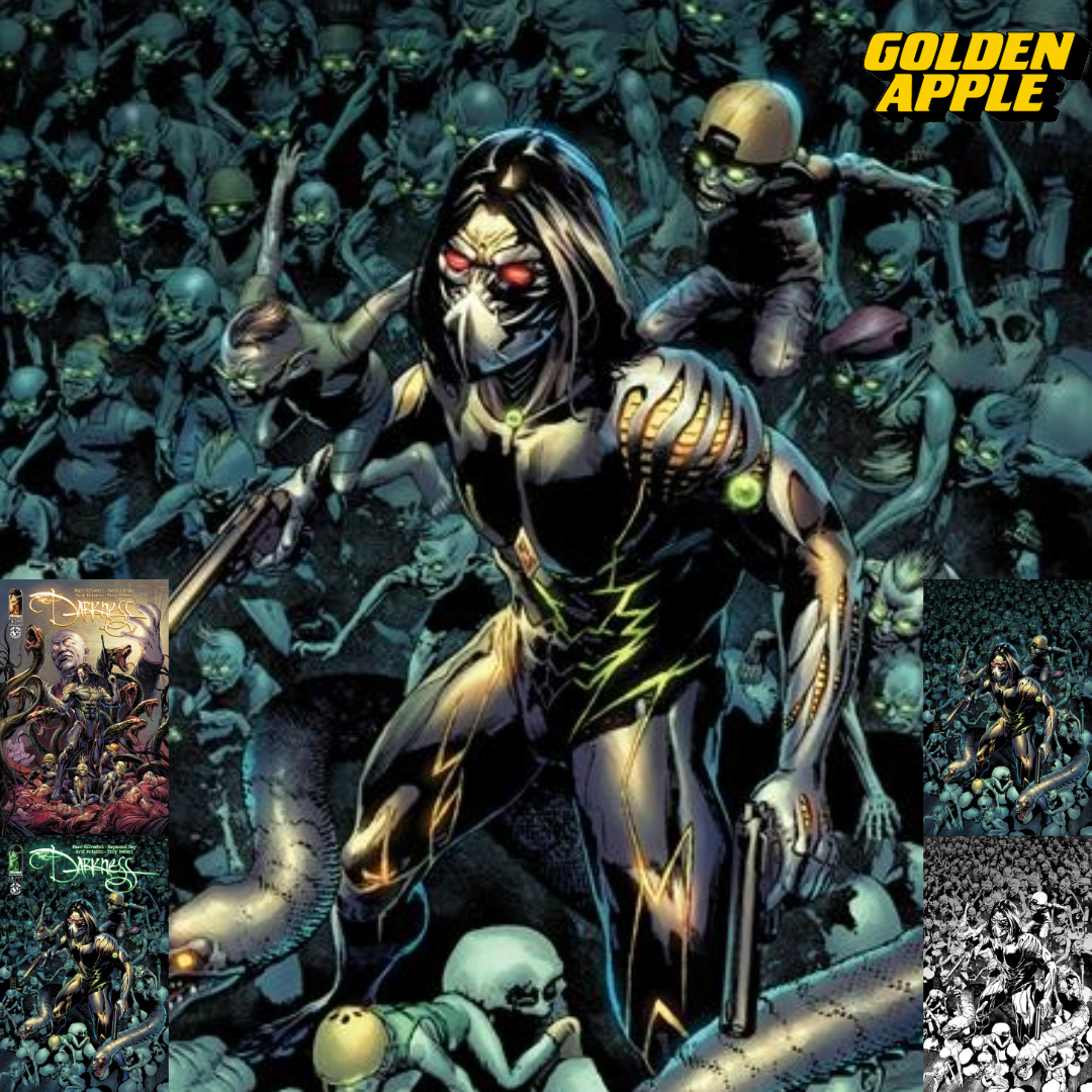 Darkness #6 A1 Cover Set Of 4 1:25 1:50 (06/17/2026) Image - Golden Apple Comics