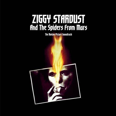 David Bowie Ziggy Stardust And The Spiders From Mars (Original Motion Pictue Soundtrack) (2 Lp's) [Vinyl]