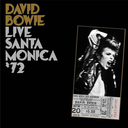David Bowie LIVE SANTA MONICA 72 [Vinyl]