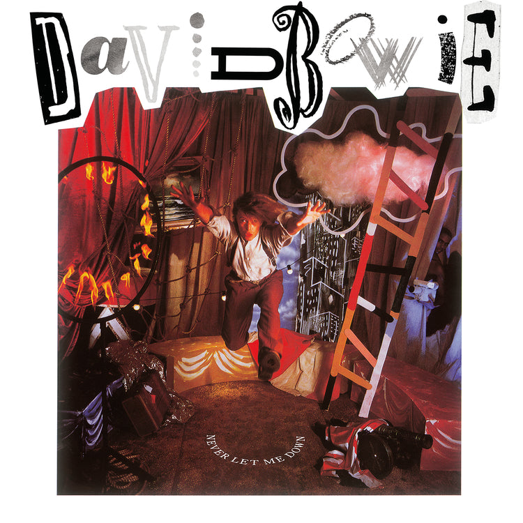 David Bowie Never Let Me Down (2018 Remaster) [Vinyl]