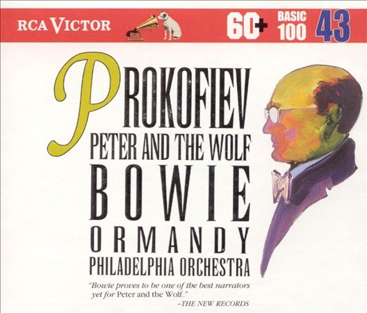 David Bowie Peter & The Wolf (Hol) [Vinyl]