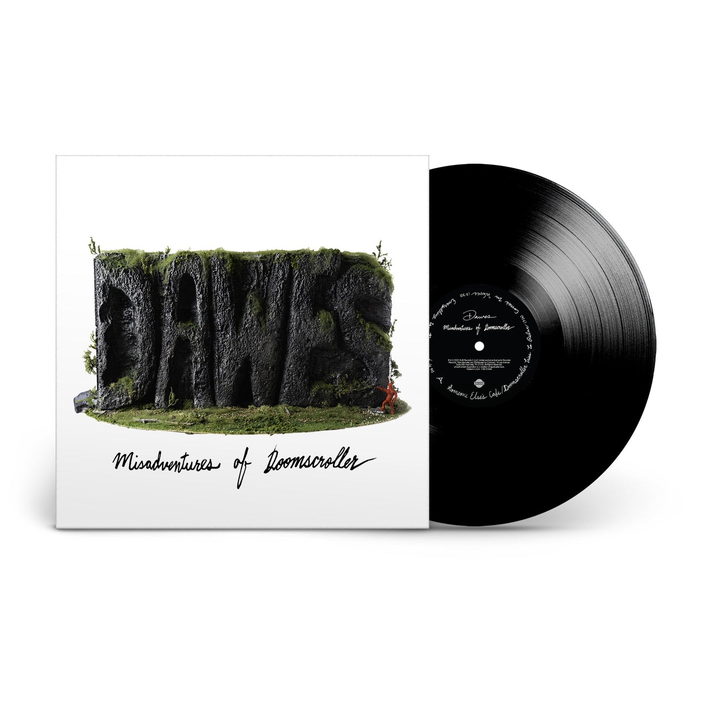 Dawes Misadventures Of Doomscroller [LP] [Vinyl]