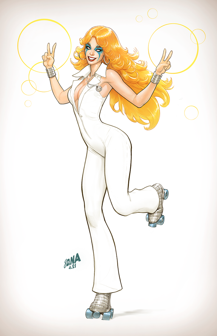 [Signed by David Nakayama] X-FACTOR #9 VIRGIN UNKNOWN COMICS DAVID NAKAYAMA EXCLUSIVE DAZZLER VAR