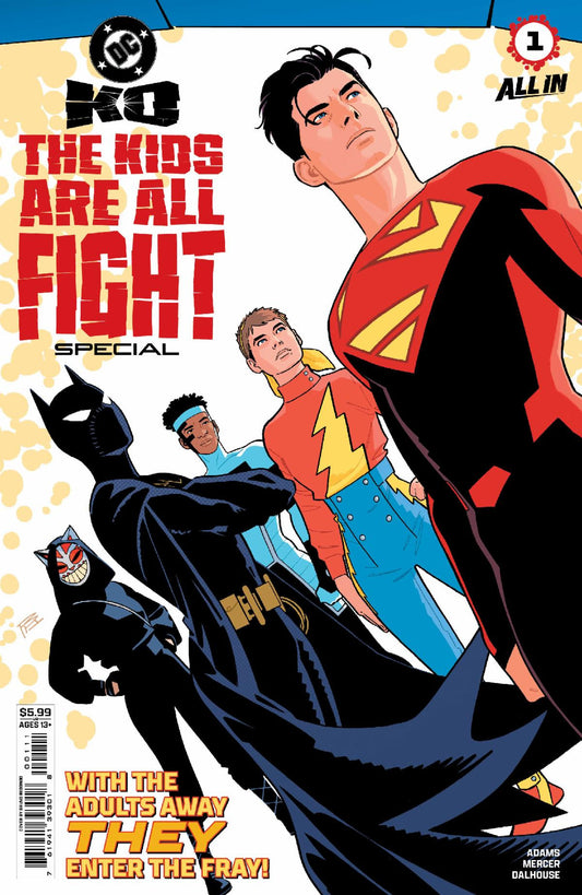 Dc K.O. The Kids Are All Fight Special #1 (One Shot) A Bruno Redondo Jeremy Adams (01/28/2026) Dc