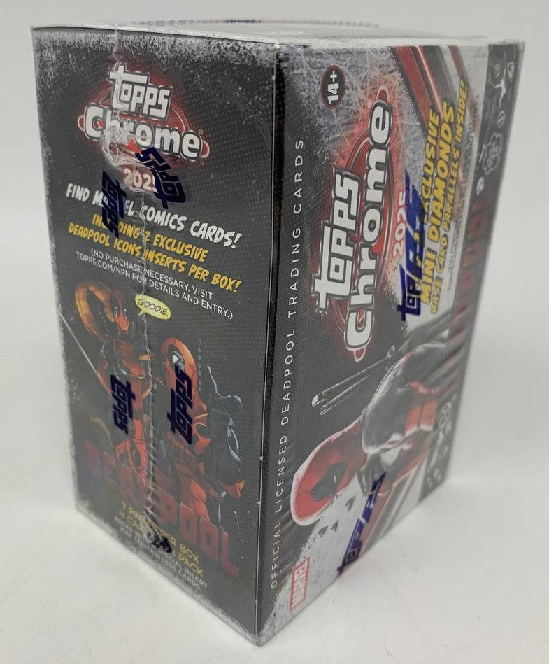 deadpool trading card sleeves Deadpool, Trading Card (Rainbow Foil) (Secret Lair Drop Series) –  Cardsurfer Games main image 0