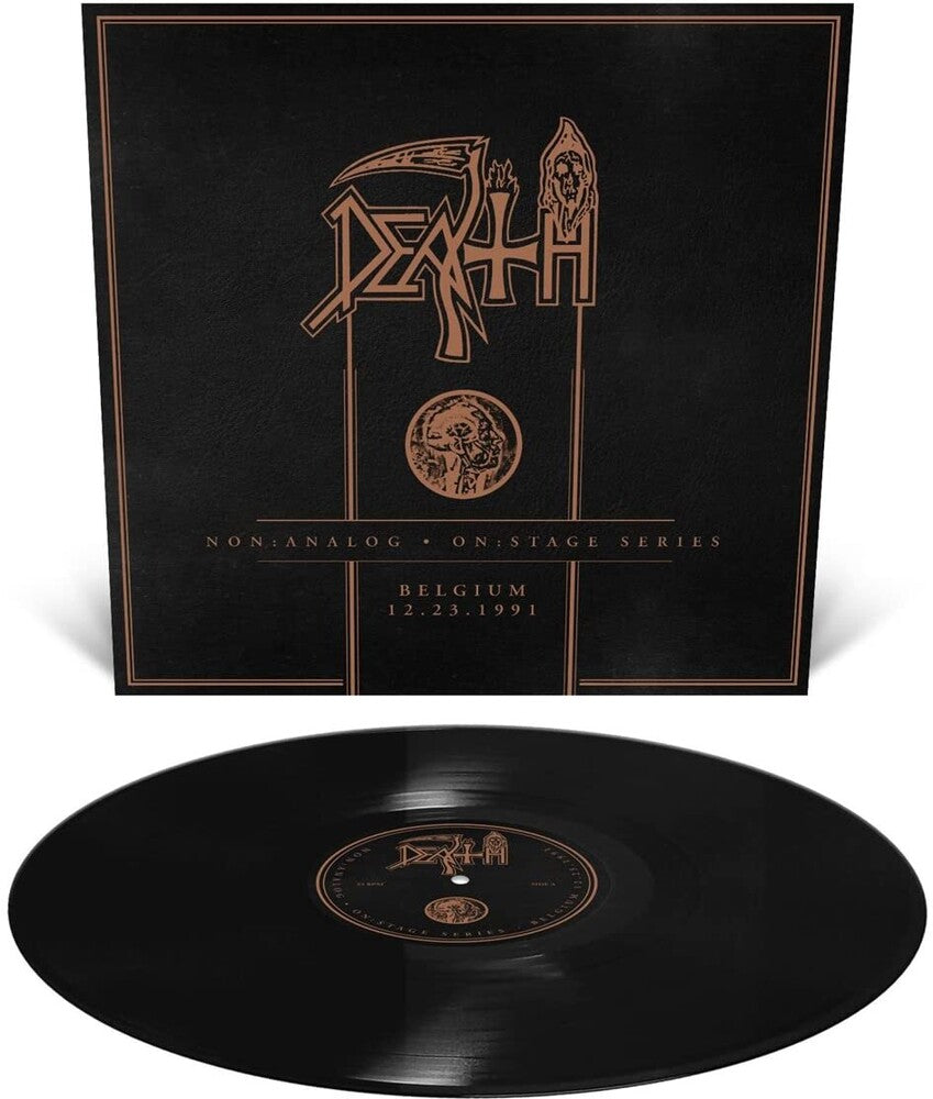 Death Non:analog: On:stage Series - Belgium 12-23-1991 [Vinyl]
