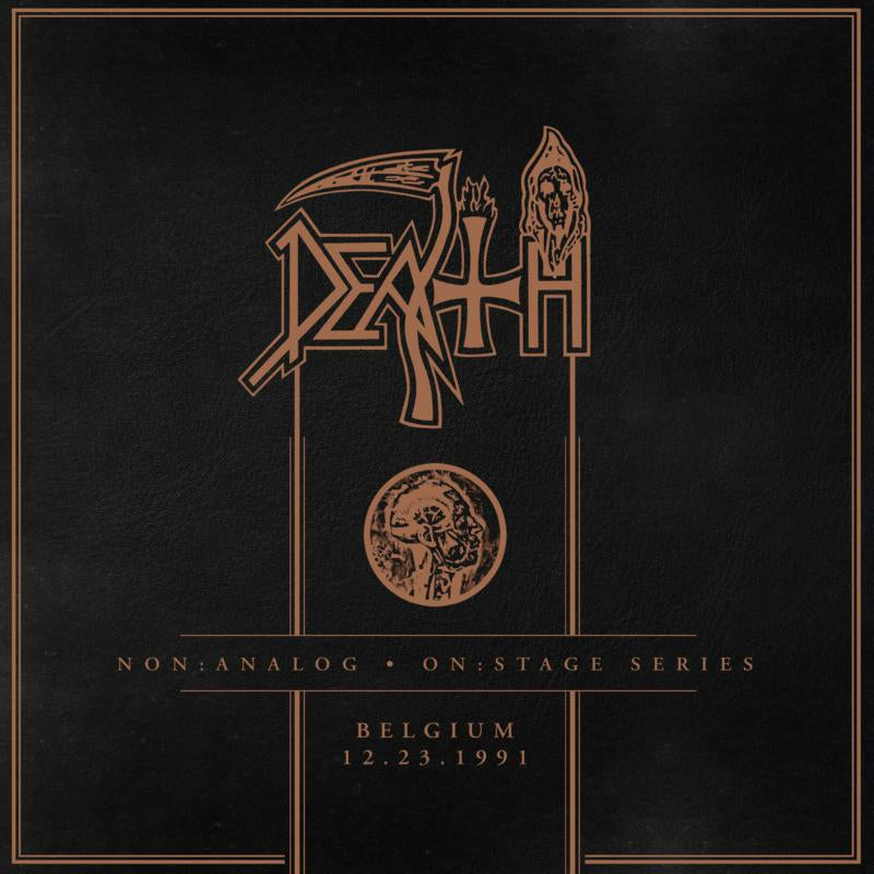 Death Non:analog: On:stage Series - Belgium 12-23-1991 [Vinyl]