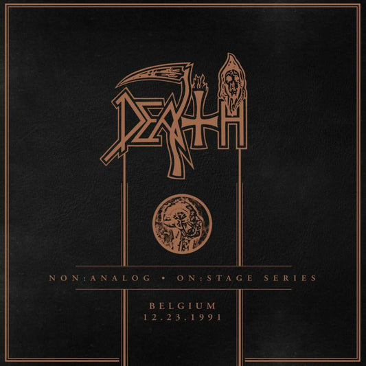 Death Non:analog: On:stage Series - Belgium 12-23-1991 [Vinyl]