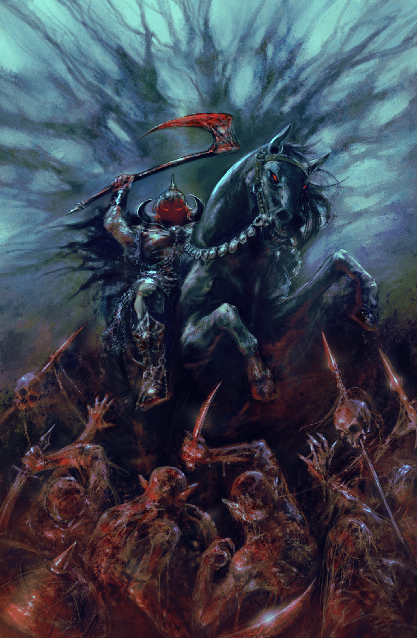 FRANK FRAZETTA DEATH DEALER #1 SSCO DAVID ROMERO VIRGIN VARIANT 2022