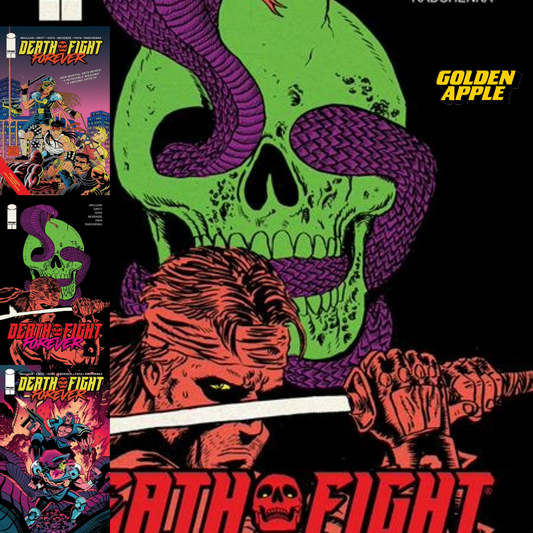 Death Fight Forever #1 (Of 5) A1 Cover Set Of 3 1:25 (02/18/2026) Image