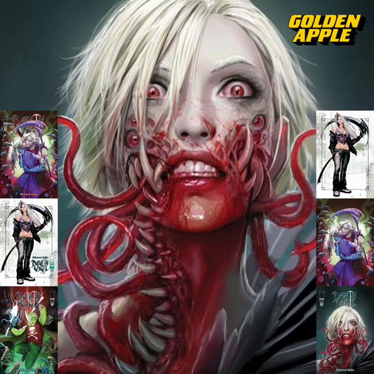 Death Vigil (2026) #1 (Of 6) A1 Cover Set Of 7 1:25 1:50 (08/05/2026) Image