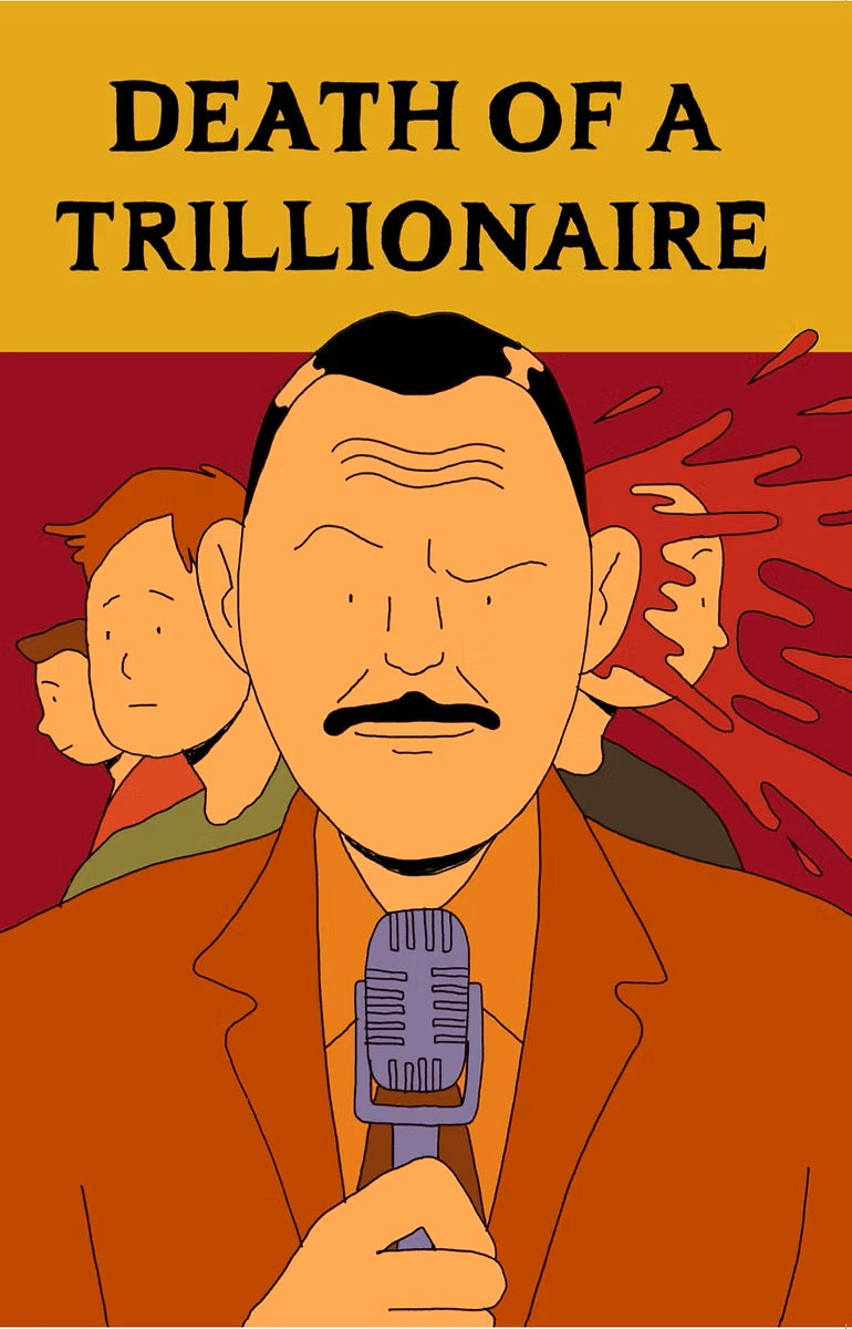 Death of a Trillionaire #1 (2025) Sprockett Peters