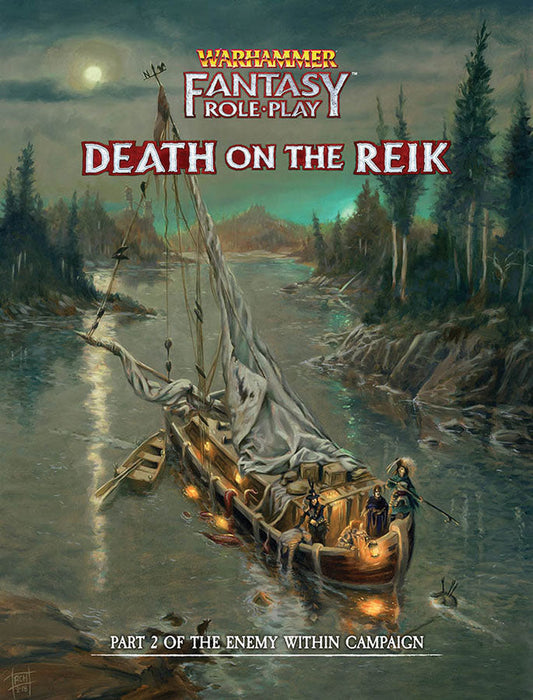 Warhammer Fantasy RPG: Enemy Within Collector's Edition - Vol. 2: Death on The Reik