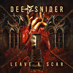 Dee Snider Leave A Scar (Red LP) [INDIE EX] [Vinyl]