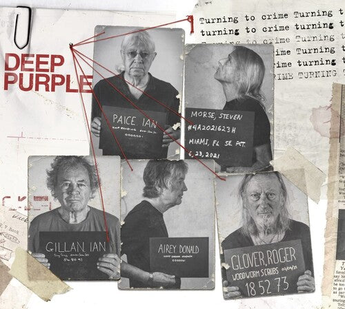 Deep Purple Turning To Crime (Gatefold LP Jacket) (2 LP) [Vinyl]
