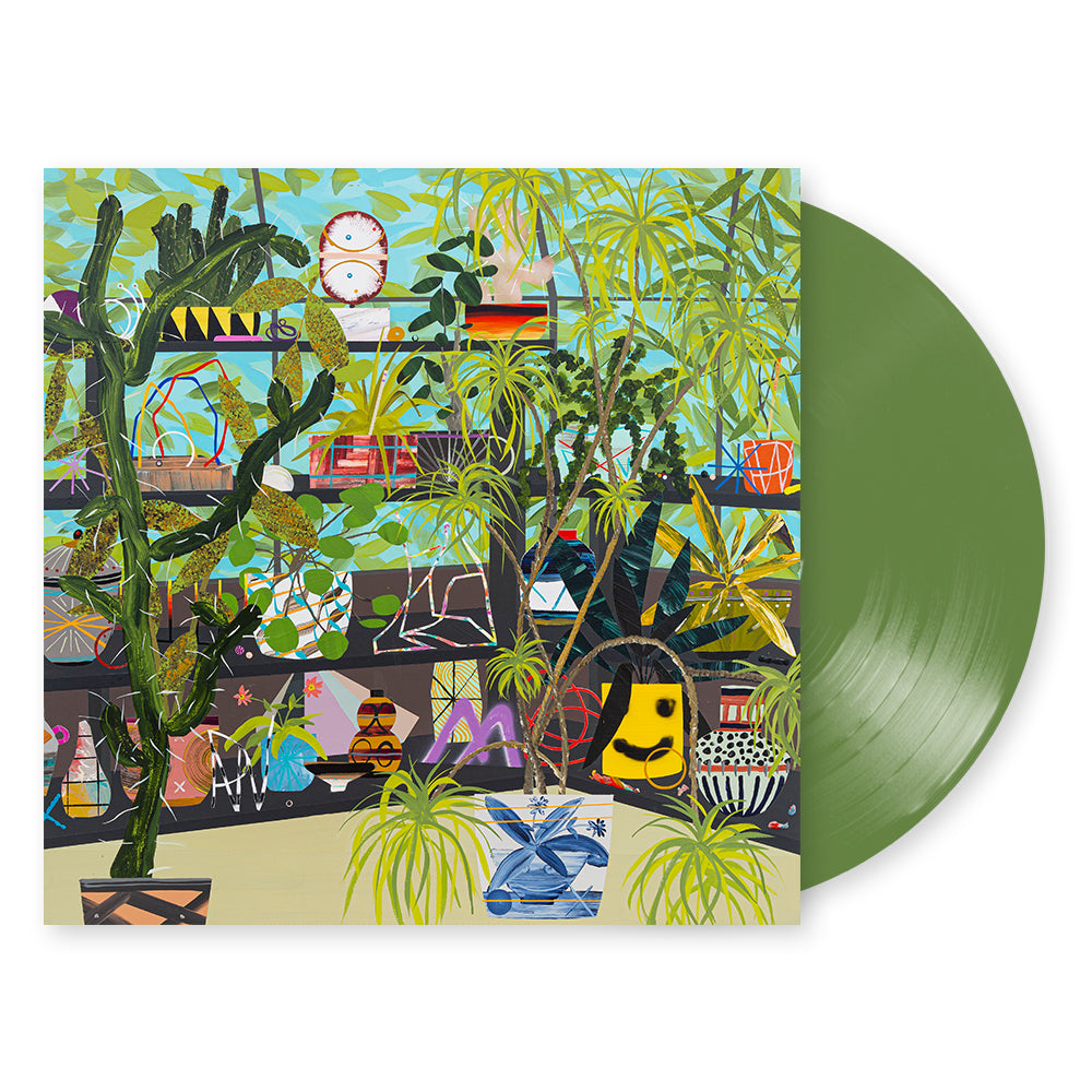 Deerhoof Actually, You Can (Olive Green Vinyl) [Vinyl]
