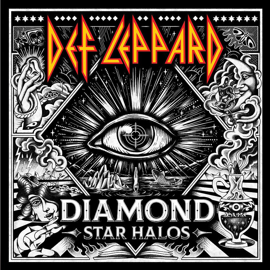 Def Leppard Diamond Star Halos [2 LP] [Vinyl]
