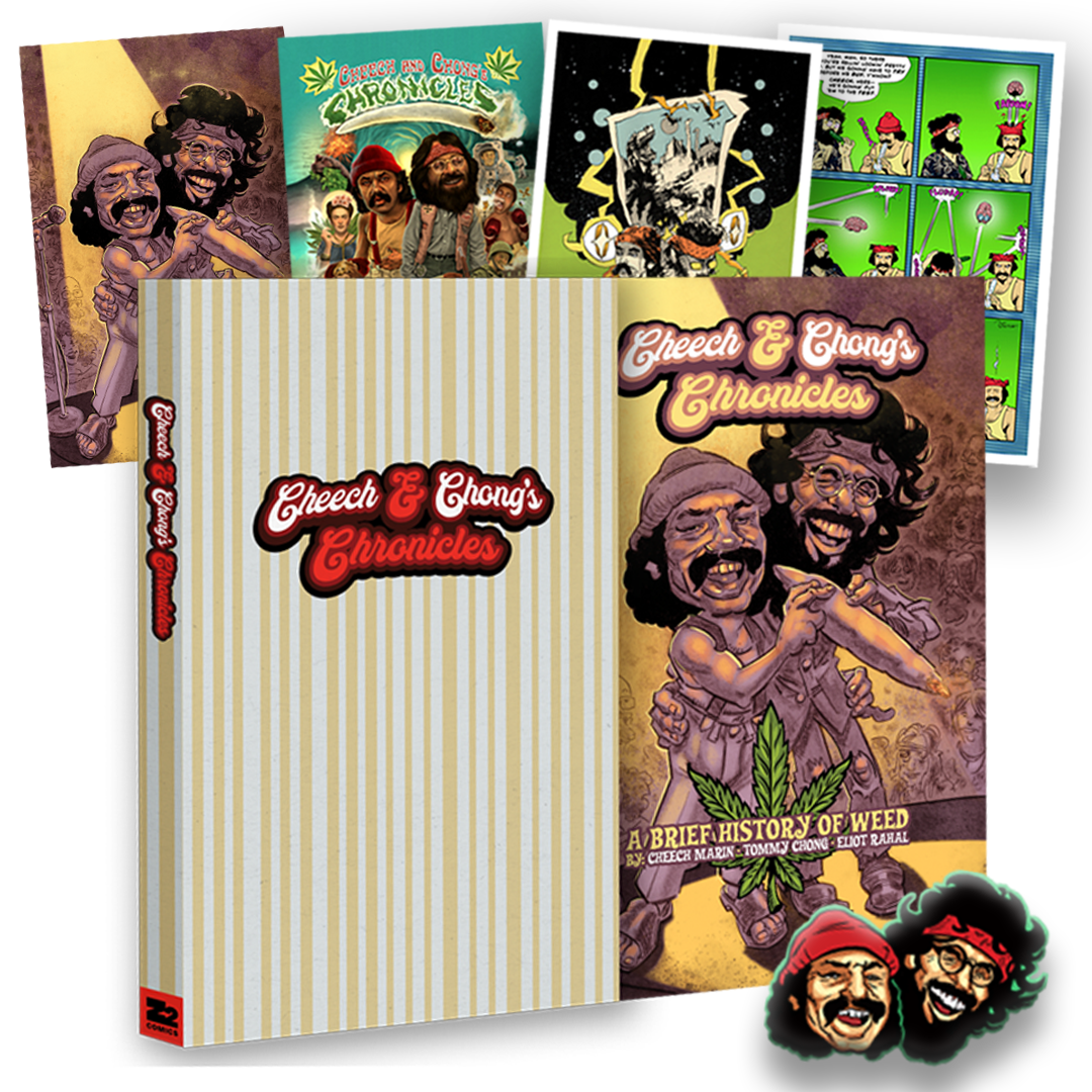 Cheech & Chong's Chronicles: The Graphic Novel Platinum Edition - Golden Apple Comics