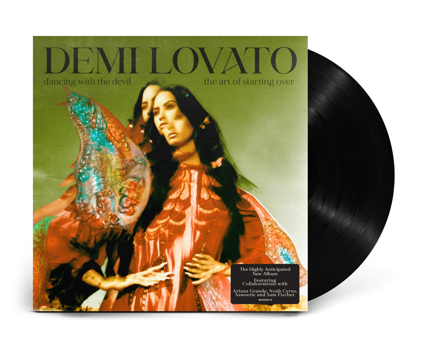 Demi Lovato Dancing With The Devil...The Art of Starting Over [2 LP] [Vinyl]