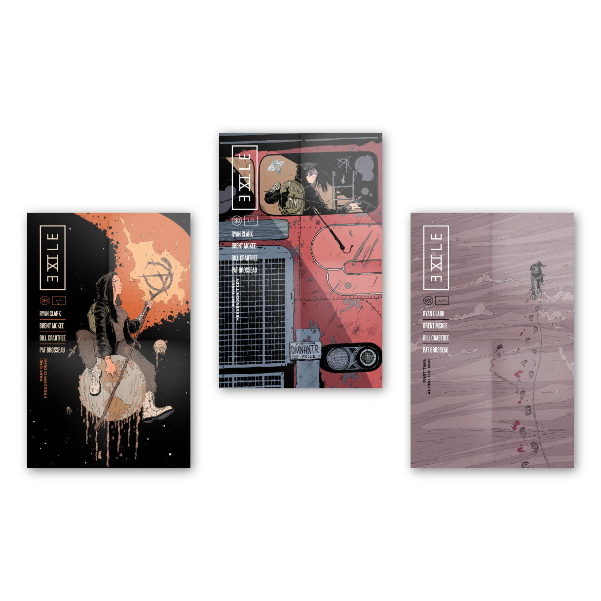 Demon Hunter: Exile - Signed Graphic Novel (Platinum Edition)